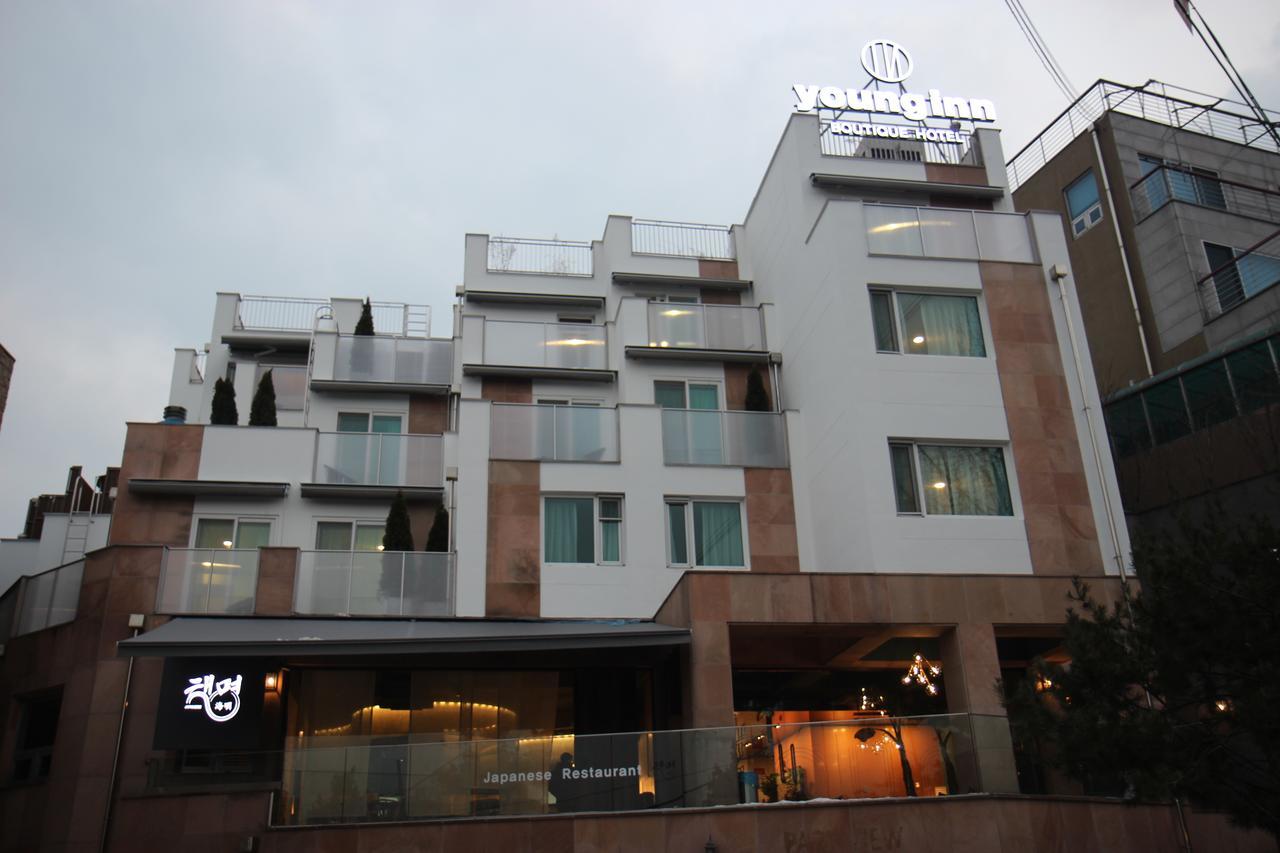 The Hotel Young Inn 서울특별시 외부 사진