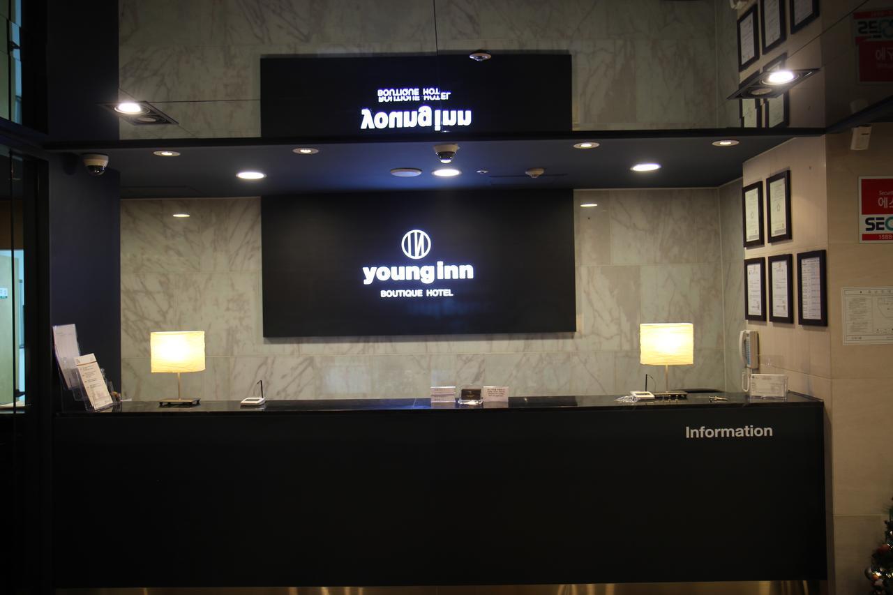 The Hotel Young Inn 서울특별시 외부 사진